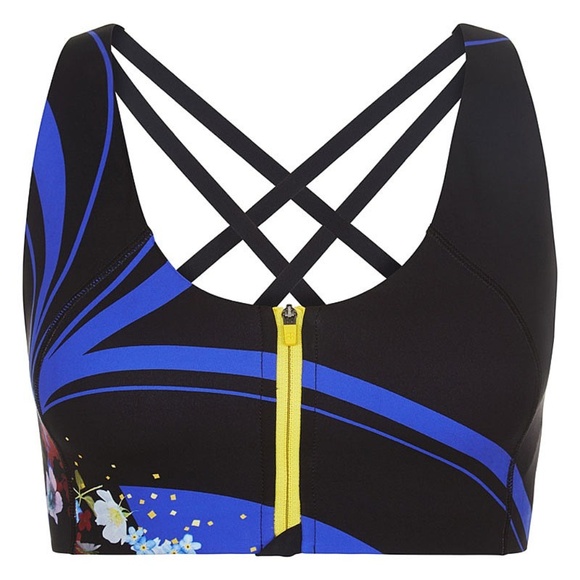 sweaty betty upbeat padded workout bra